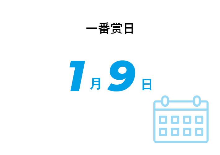 一番赏日 1月9日