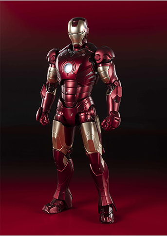 S.H.Figuarts アイアンマン マーク3 -《Birth of Iron Man》 EDITION-（アイアンマン）