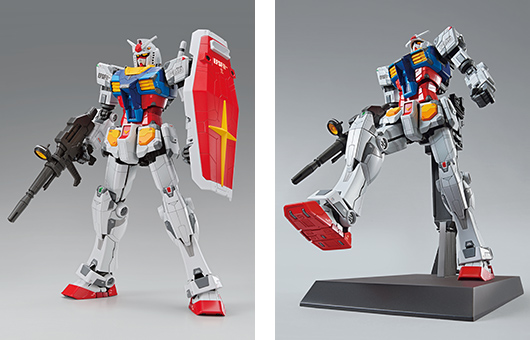 ニュースリリース 年 年内公開予定の 動く実物大ガンダム のガンプラを特別先行販売 ガンプラ Rx 78f00 ガンダム 株式会社bandai Spirits バンダイスピリッツ