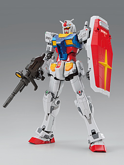 1/100 RX-78F00 ガンダム イメージ①