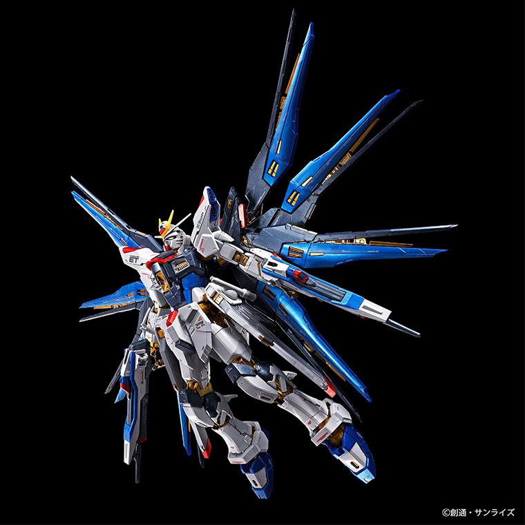 【プレミアムバンダイ先行】RG 1/144　ストライクフリーダムガンダム[チタニウムフィニッシュ]