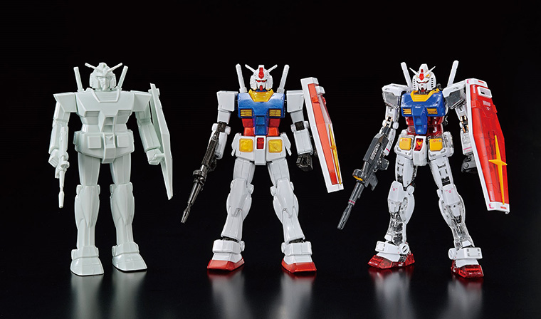 【イベント限定】GUNPLA 40th メモリアルセット