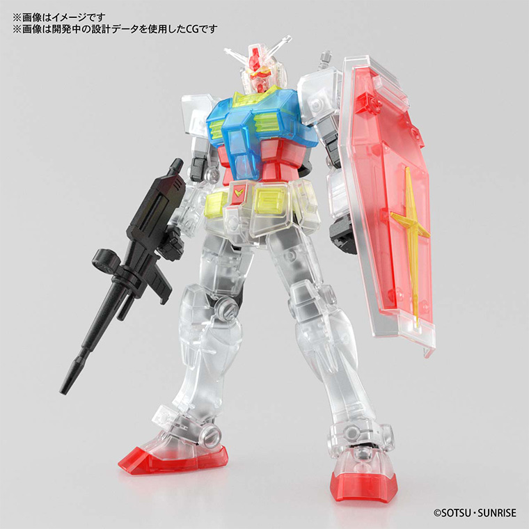 ENTRY GRADE 1/144 RX-78-2 ガンダム［クリアカラー］