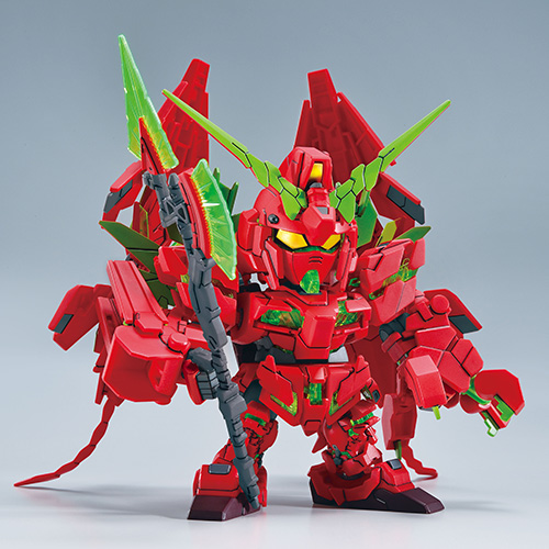 BB戦士 ガンダムベース福岡限定F ユニコーンガンダム ペルフェクティビリティ(最終決戦仕様) Ver.GSF