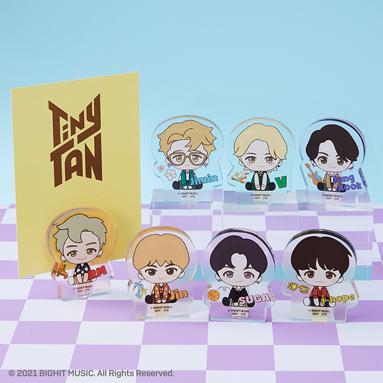 BTS TinyTAN Dynamite 一番くじフルコンプリートセット