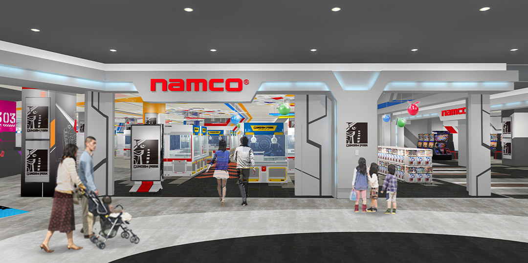 アミューズメントエリア「namco」店頭イメージ