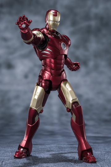 S.H.Figuarts アイアンマン マーク3 -STANDARD EDITION-