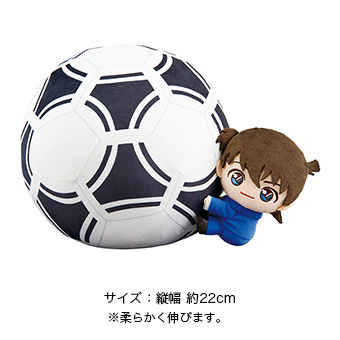ラストワン賞 新一飛びつき！もちもちボールクッション 商品画像②