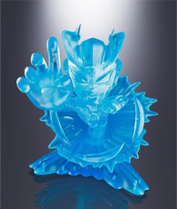 “TAMASHII NATIONS STORE SHANGHAI”纪念品 赛罗奥特曼 Clear Ver