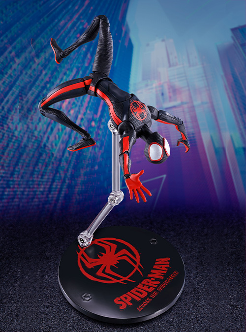 S.H.Figuarts スパイダーマン(マイルス・モラレス) (スパイダーマン:アクロス・ザ・スパイダーバース) ‐EXCLUSIVE EDITION‐