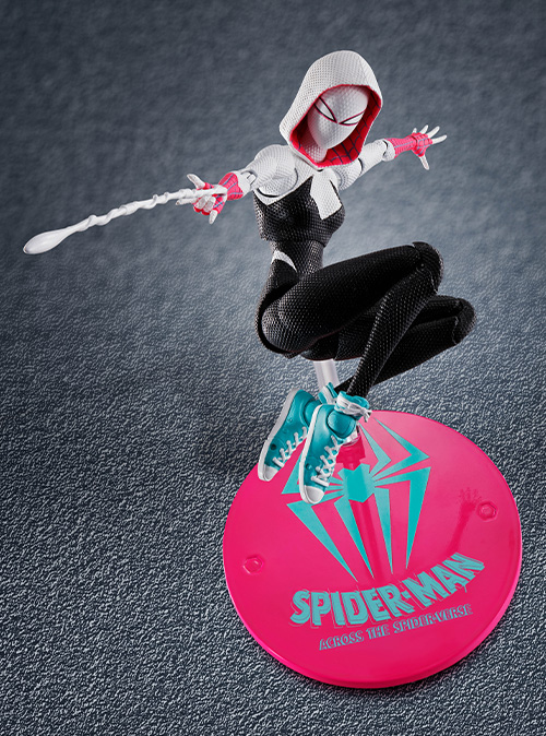 S.H.Figuarts スパイダーグウェン (スパイダーマン:アクロス・ザ・スパイダーバース) ‐EXCLUSIVE EDITION‐