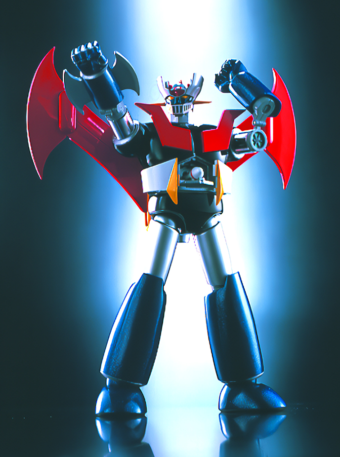 超合金魂 GX-01 マジンガーZ（1997年発売）