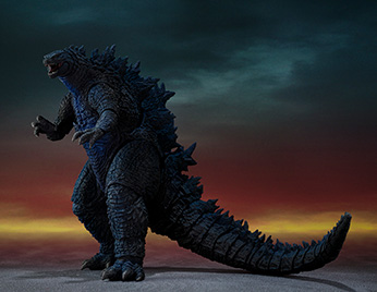 S.H.MonsterArts ゴジラ (2019) -Night Color Edition-