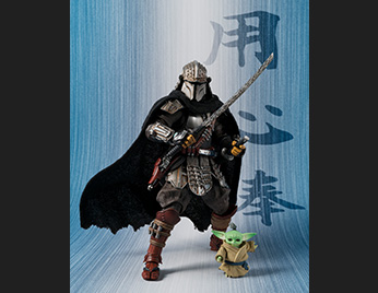 MEISHO MOVIE REALIZATION YOJINBO MANDALORIAN & GROGU