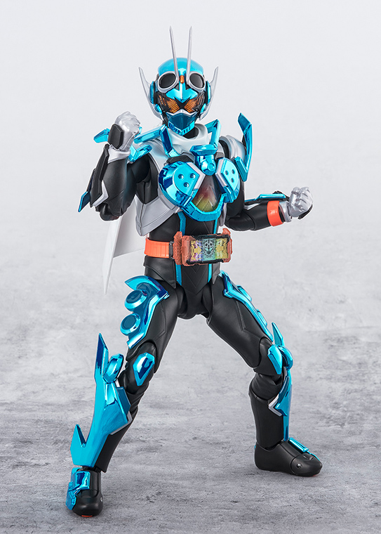 S.H.Figuarts 仮面ライダーガッチャード スチームホッパー（初回生産）