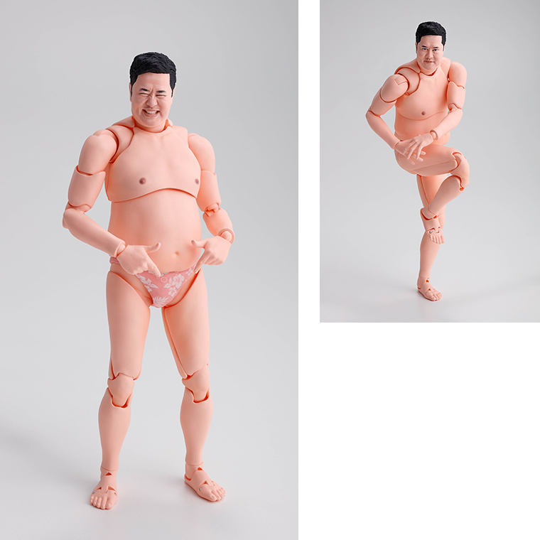 S.H.Figuarts とにかく明るい安村