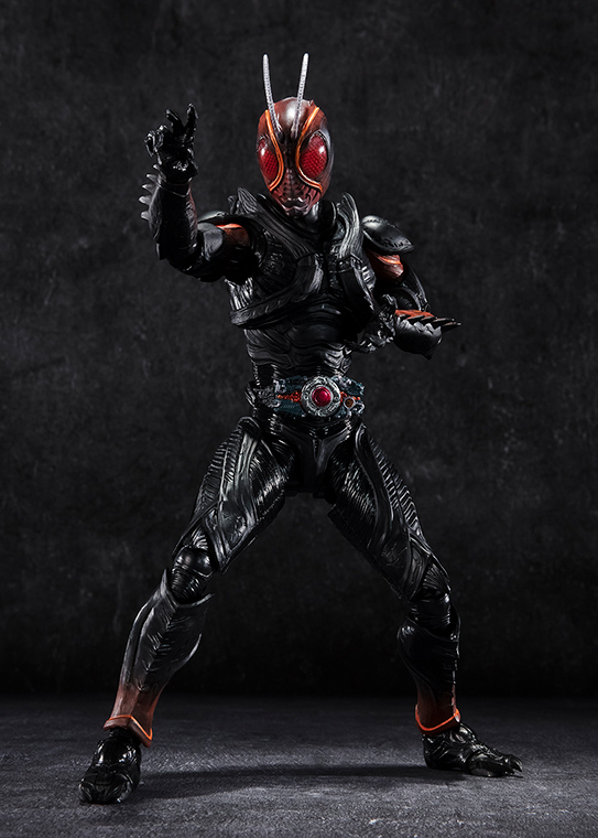 S.H.Figuarts 仮面ライダーBLACK SUN（初変身Ver.）