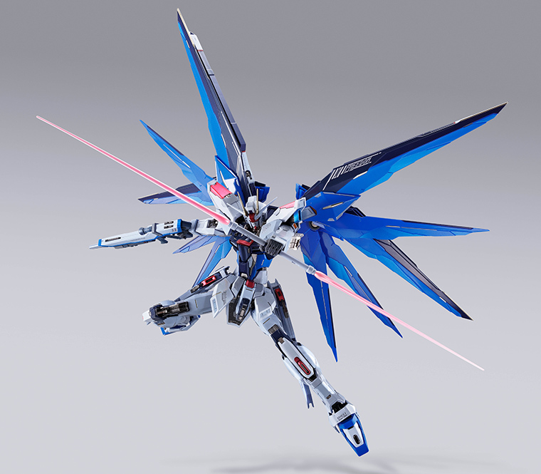 METAL BUILD フリーダムガンダム CONCEPT 2 SNOW SPARKLE Ver.