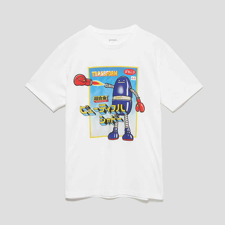 『超合金ビューティフルシャドー│Tシャツ』