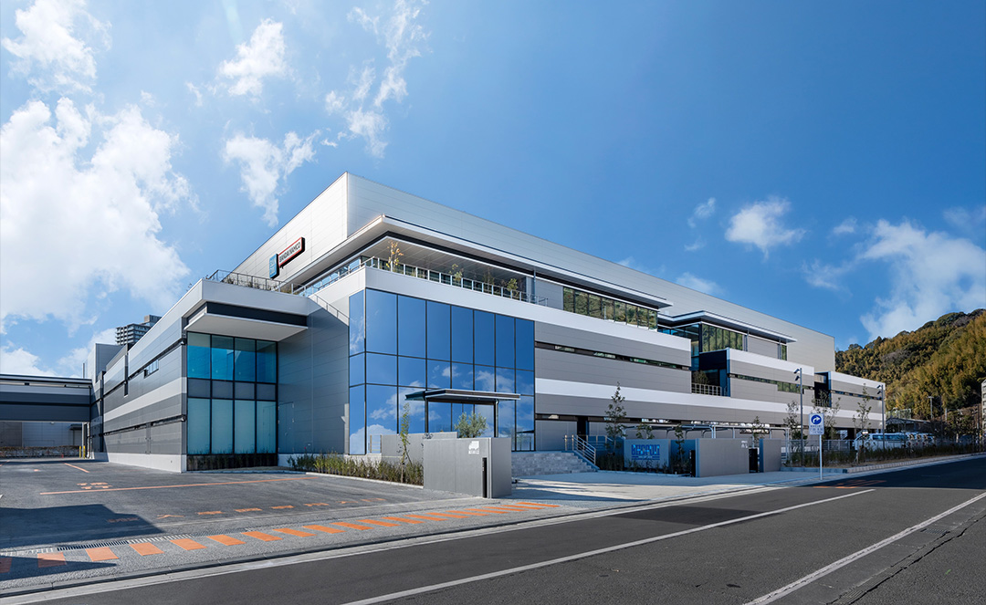 バンダイホビーセンター新工場