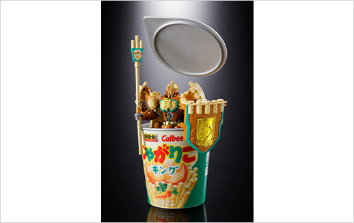 ニュースリリース :BANDAI SPIRITS「超合金」×カルビー「じゃがりこ