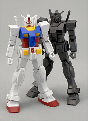 イロプラとエコプラ2種の組み立て体験用キット