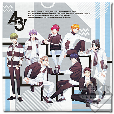 一番くじ A3!～新生!!MANKAIカンパニー～