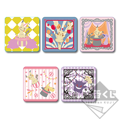 一番くじ Pokémon Mimikkyu’s Circus