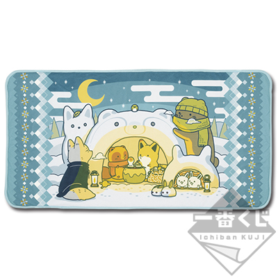 一番くじ タヌキとキツネ～かまくらであったかほっこり～｜一番