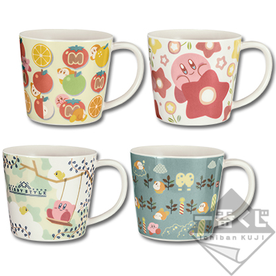一番くじ 星のカービィ KIRBY STYLE☆おへやでのんびりライフ