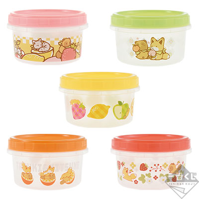 一番くじ タヌキとキツネ～くだものがいっぱい～