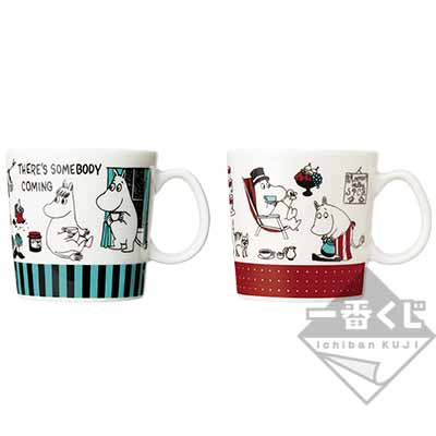 一番くじ ムーミン ～Coffee Time Collection～ - 商品情報│株式会社 ...