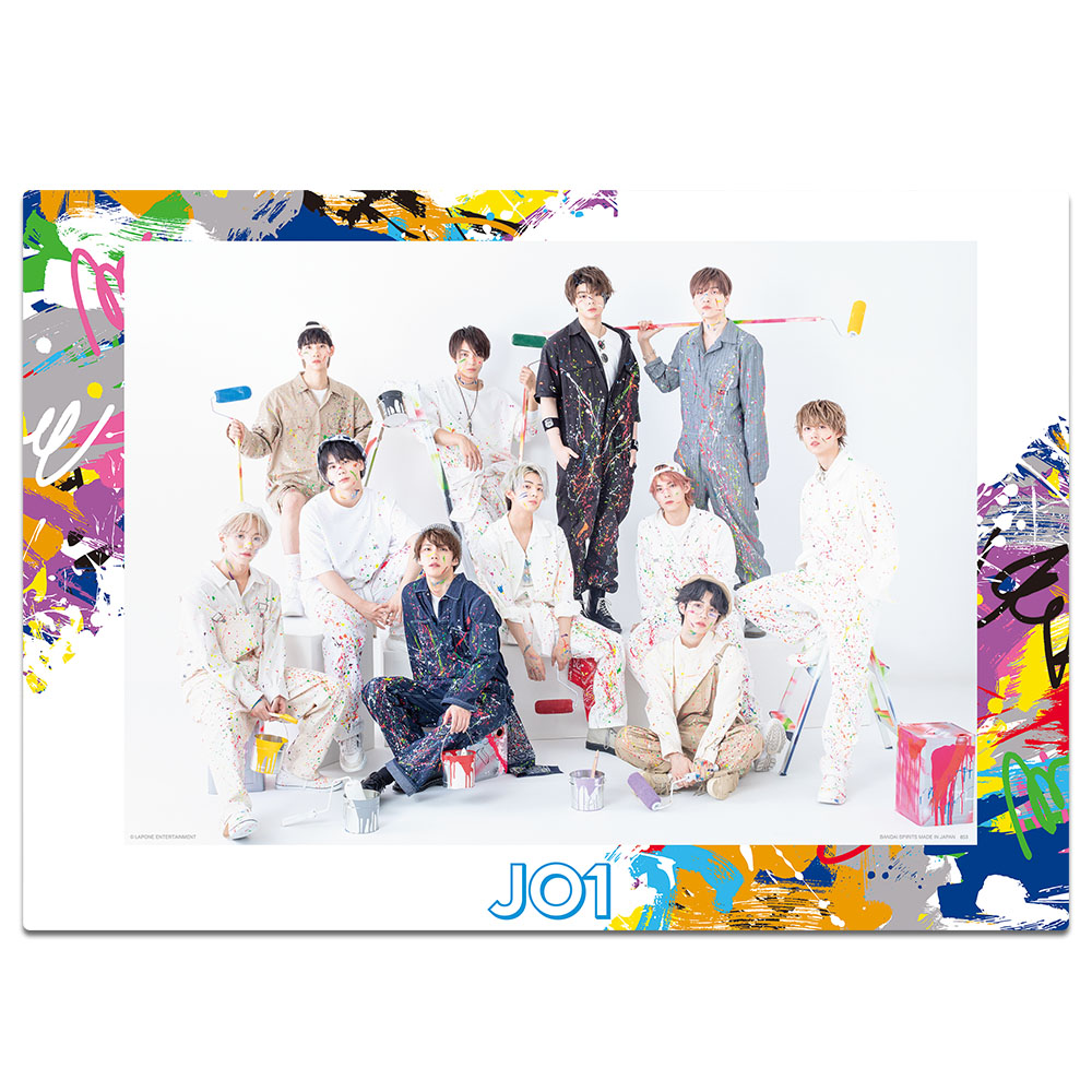 一番くじ JO1 JO1‘S COLORS