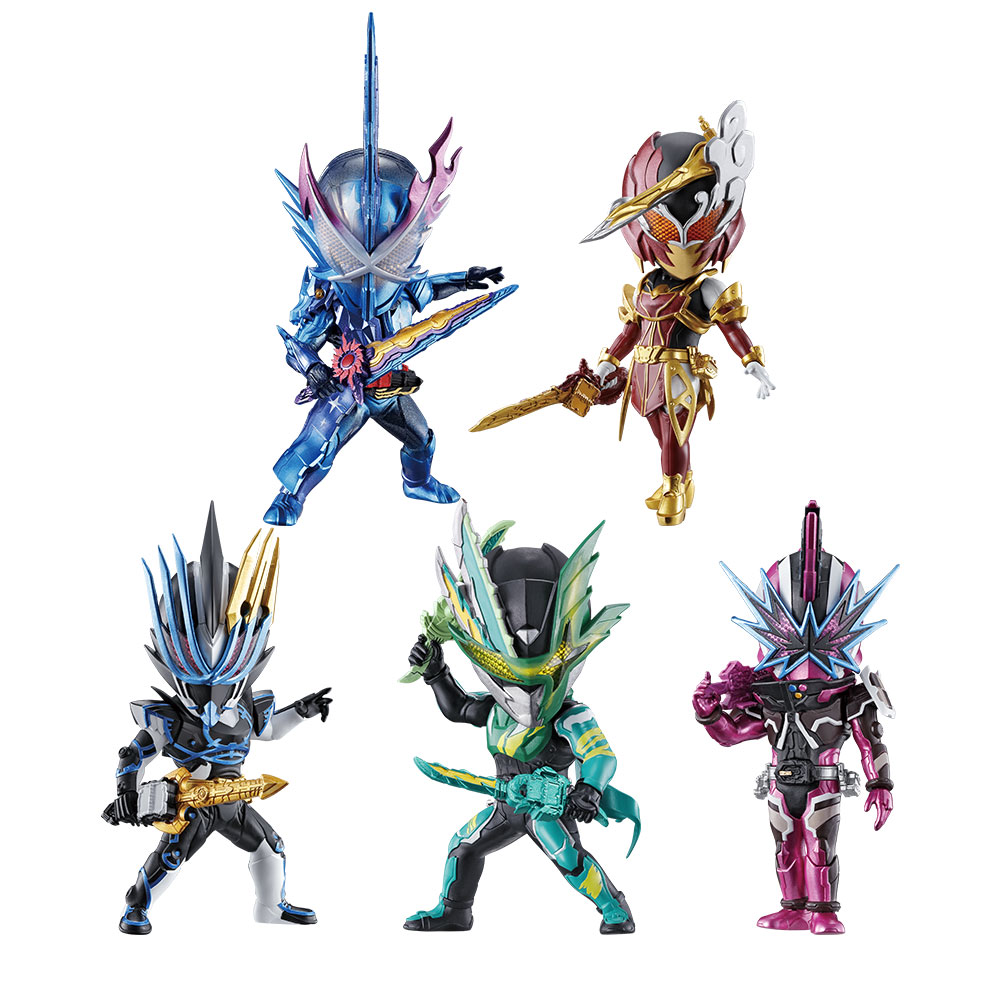 ▽一番くじ デフォルメクス 仮面ライダー セイバー G賞 未開封 3