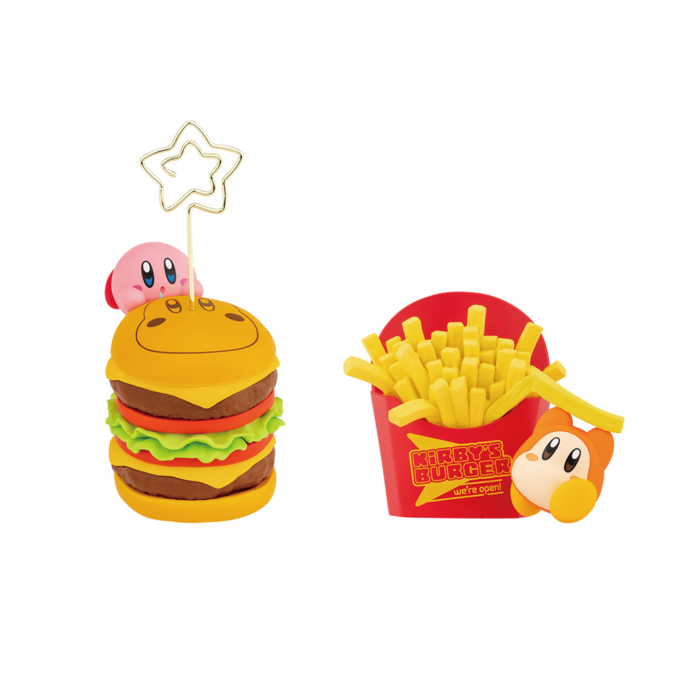 一番くじ 星のカービィ KIRBY'S BURGER