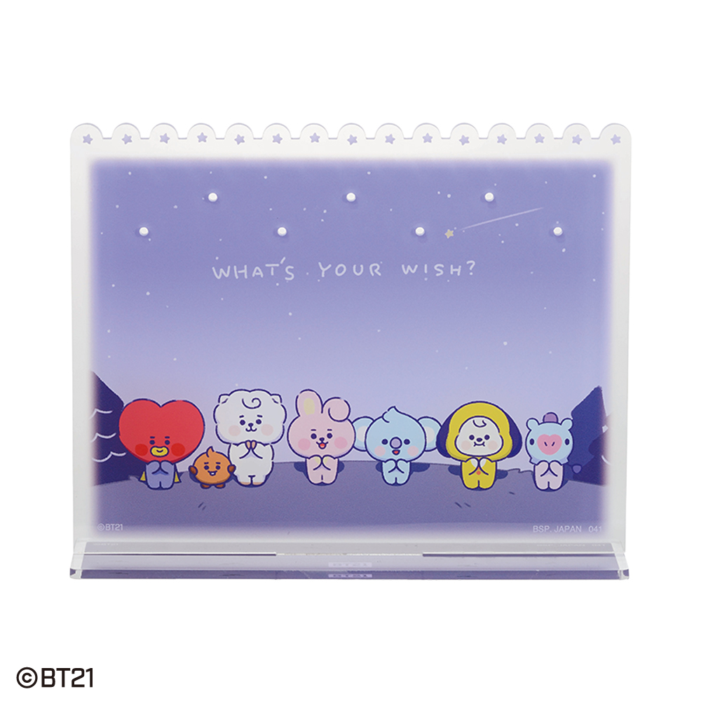 一番アクセ BT21～WHAT’S YOUR WISH?～