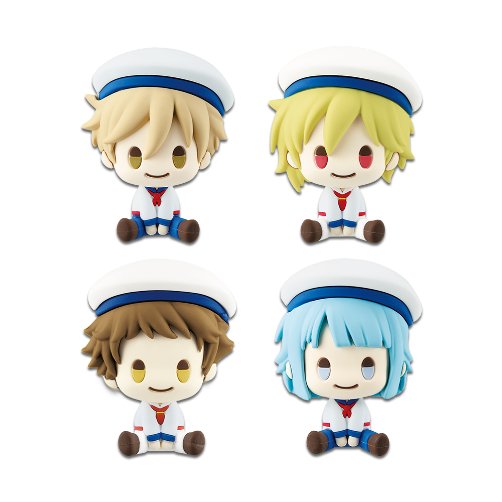 あんさんぶるスターズ 流星隊 一番くじ ちょこのっこ 中国 アクスタ