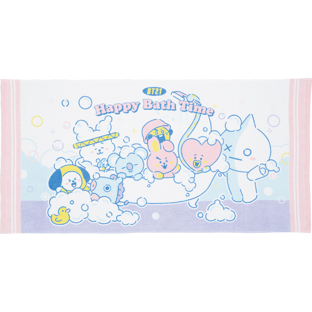 一番くじ BT21 Happy Bath Time