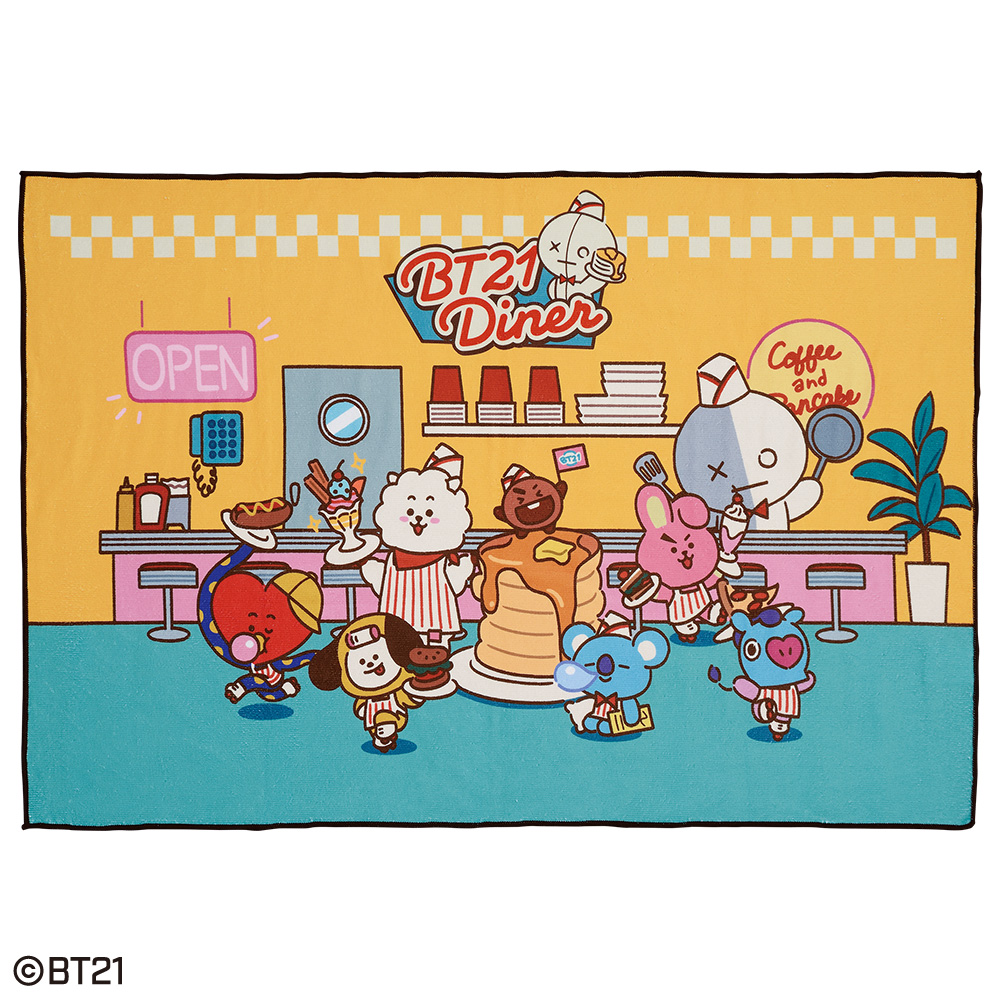 一番くじ BT21 Diner