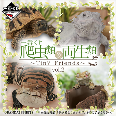 一番くじ 爬虫類＆両生類～Tiny Friends～vol.2