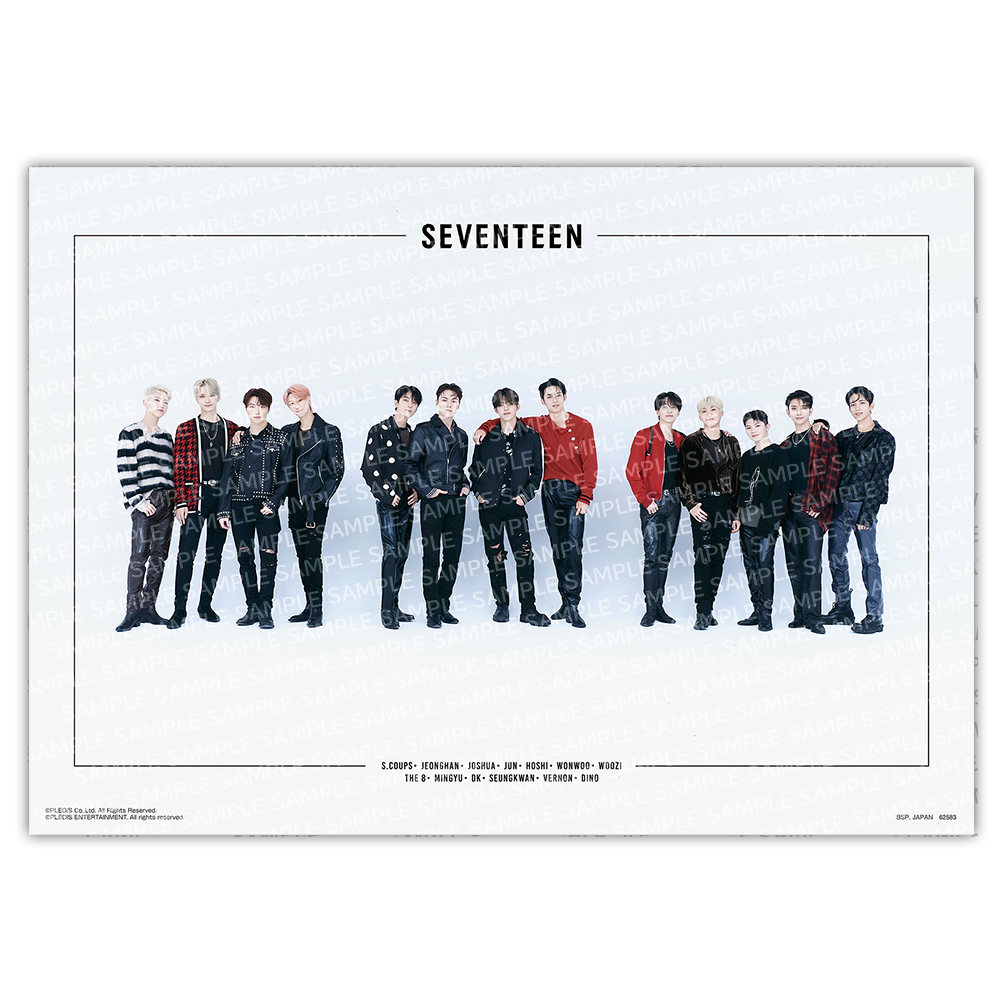 一番くじ SEVENTEEN From PLEDIS ENTERTAINMENT