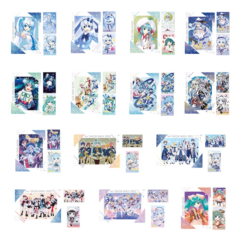 ⼀番くじ 雪ミク 〜SNOW MIKU〜 Second Season