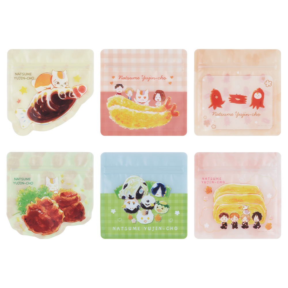 値下げしました！！一番くじ　夏目友人帳　〜ニャンコ先生のまんぷく弁当〜 E賞 まんぷくセレクション４個セット