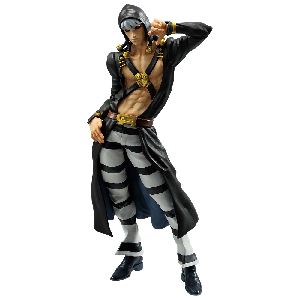 一番くじ ジョジョの奇妙な冒険 GOLDEN WIND -HITMAN TEAM-