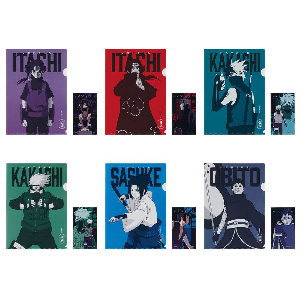 一番くじ NARUTO-ナルト- 疾風伝 心を写す赤き瞳