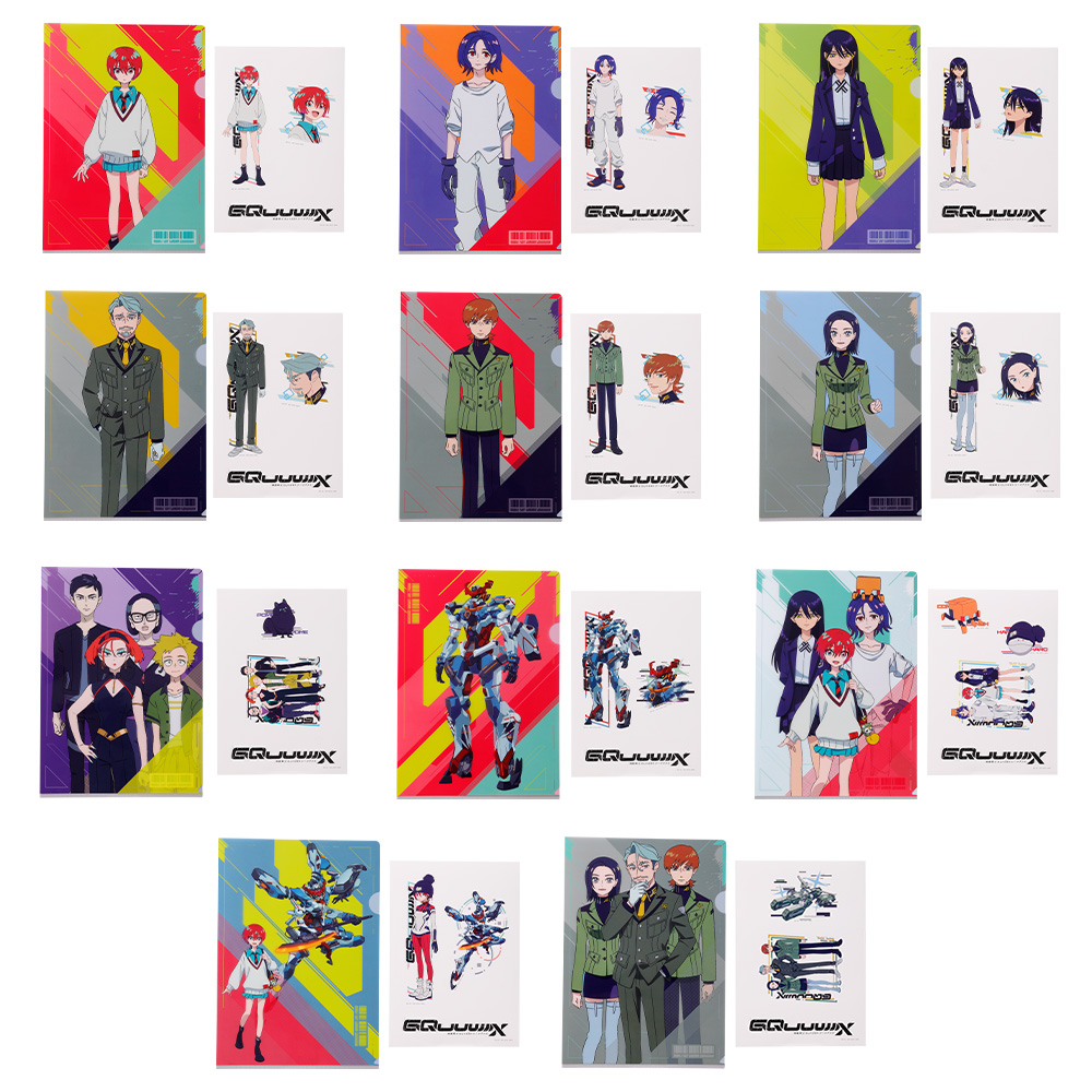 一番くじ 機動戦士Gundam <ruby>GQuuuuuuX<rp>(</rp><rt>ジークアクス</rt><rp>)</rp></ruby>