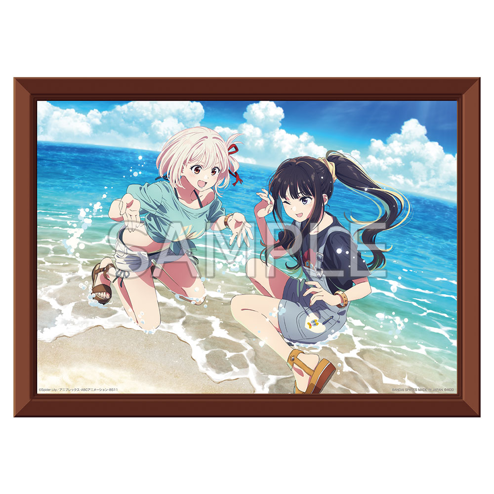 一番くじ リコリス・リコイル 3弾
