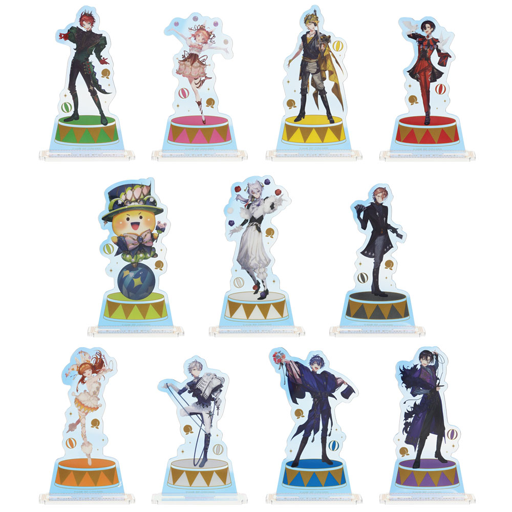 一番くじ カラフルピーチ Graceful Circus│株式会社BANDAI 一番くじ カラフルピーチ Graceful Circus│株式会社BANDAI