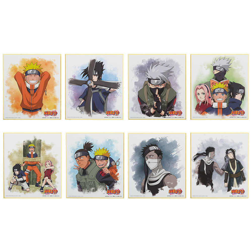 一番くじ NARUTO-ナルト- 波の国編
