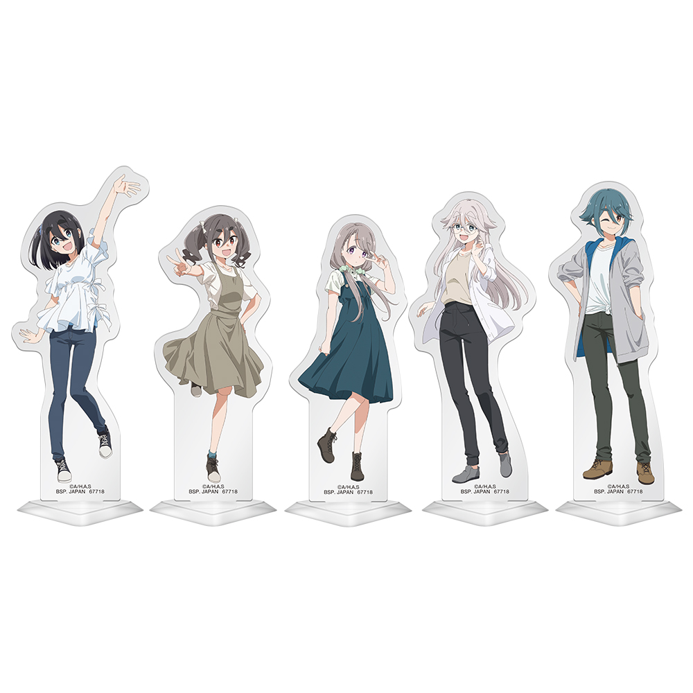 一番くじ TVアニメ「mono」